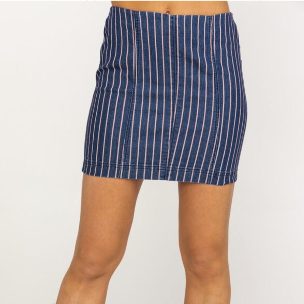Others Follow- Women Striped Skirt- Medium